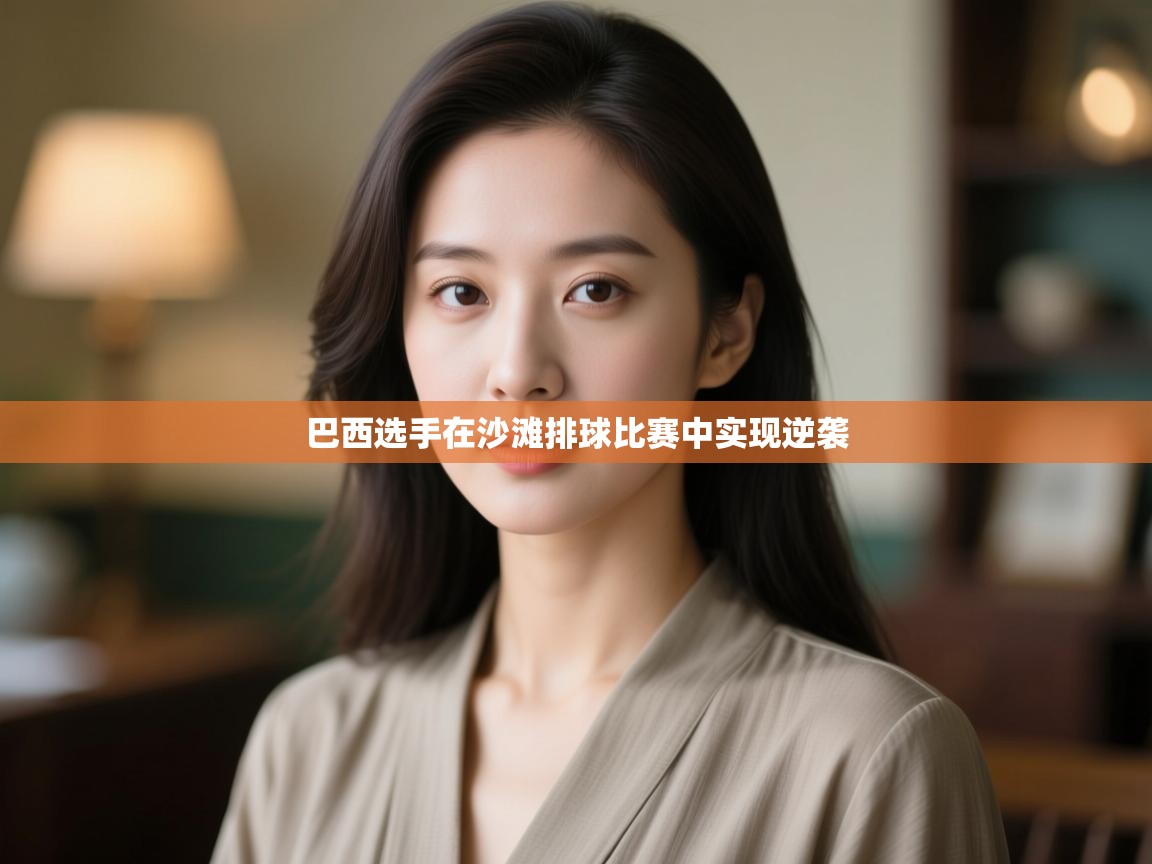 云开体育app网页版登录入口-巴西选手在沙滩排球比赛中实现逆袭 第2张