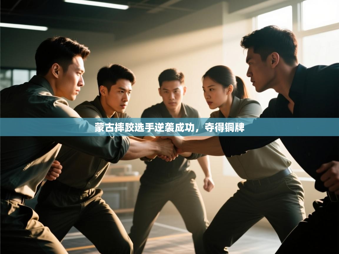 开云体育视频直播低延迟-蒙古摔跤选手逆袭成功，夺得铜牌  第2张