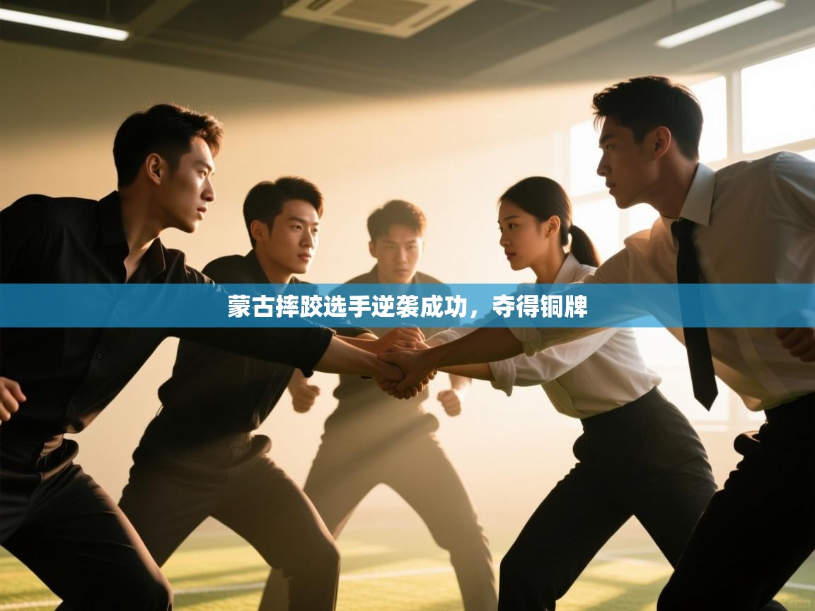 开云体育视频直播低延迟-蒙古摔跤选手逆袭成功，夺得铜牌  第3张